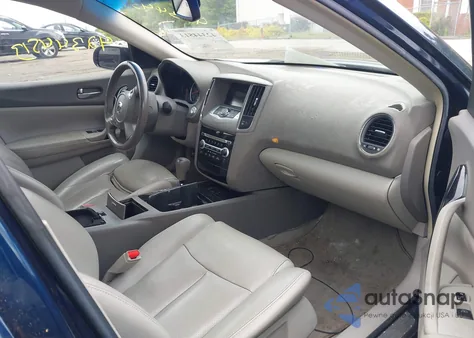 2009 Nissan Maxima 3.5 Sv z USA, uszkodzony, nr VIN 1N4AA51E49C813044